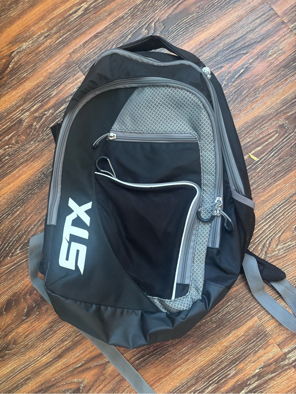 STX Women's Black and Gray Backpack